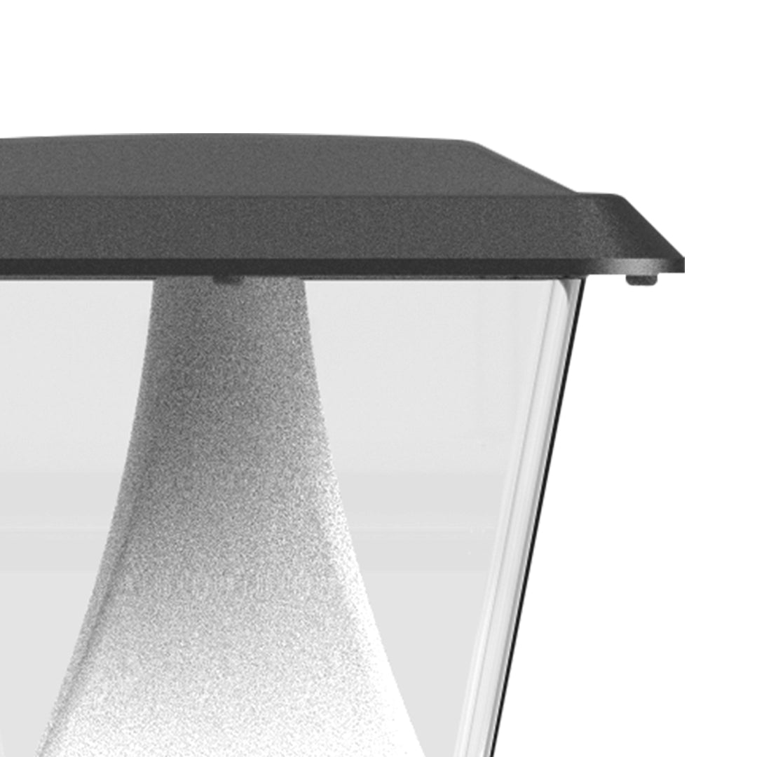 Modern Minimalist LED Lawn Light with Warm 3000K Glow