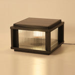 Retro Solar Pillar Light with Dual Power and Remote Control