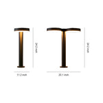 Modern Solar Path Lights Outdoor Waterproof Landscape Lighting