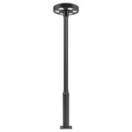 Solar LED High Pole Light for Outdoor Garden and Pathway Illumination