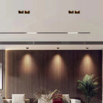 Square LED Recessed Downlight Grid Linear Architectural Lighting