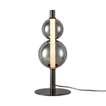 Artisan Table Lamp with Full Spectrum LED and Glass Shade