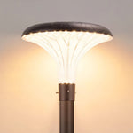 Solar & Hardwired LED High Pole Street Light – IP65 Waterproof Black Aluminum
