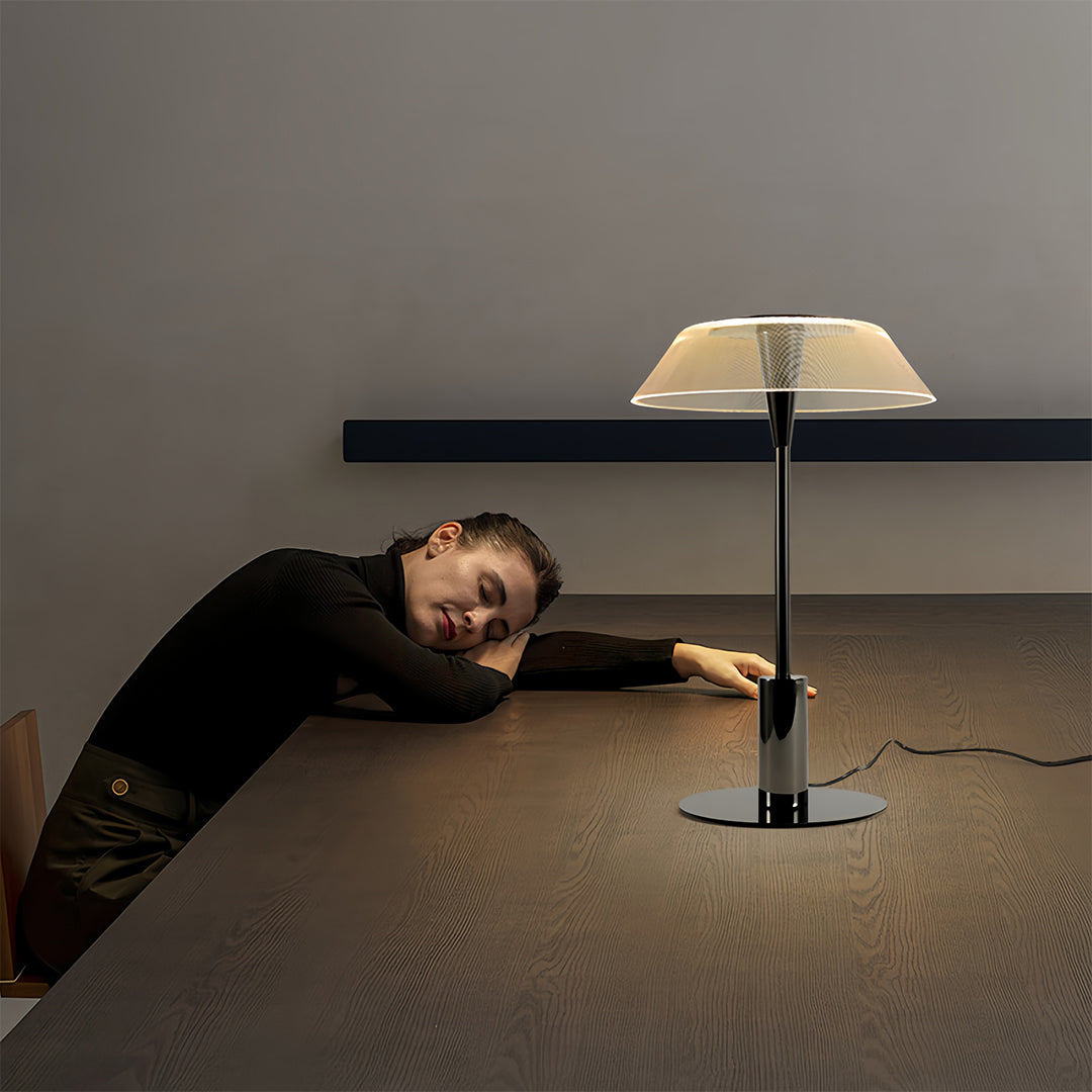 Slimline Craft Floor Lamp – Italian Minimalist Standing Light for Modern Interiors