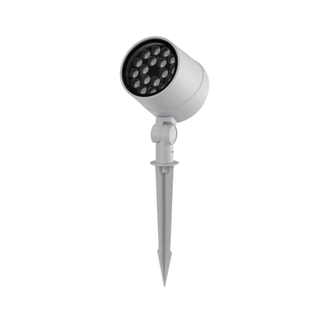 LED Landscape Spotlights with Die-Cast Aluminum Housing for Garden and Pathway Illumination