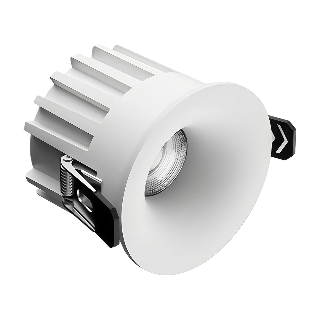 Trimless Recessed LED Downlight with Anti-Glare Deep Cup