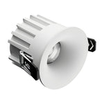 Trimless Recessed LED Downlight with Anti-Glare Deep Cup