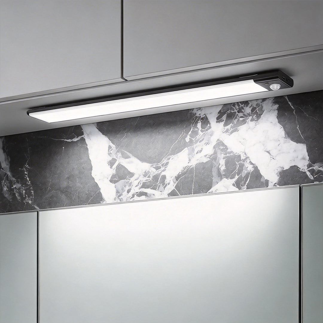 Lumina Under-Cabinet LED Light with Motion Sensor and Magnetic Mount