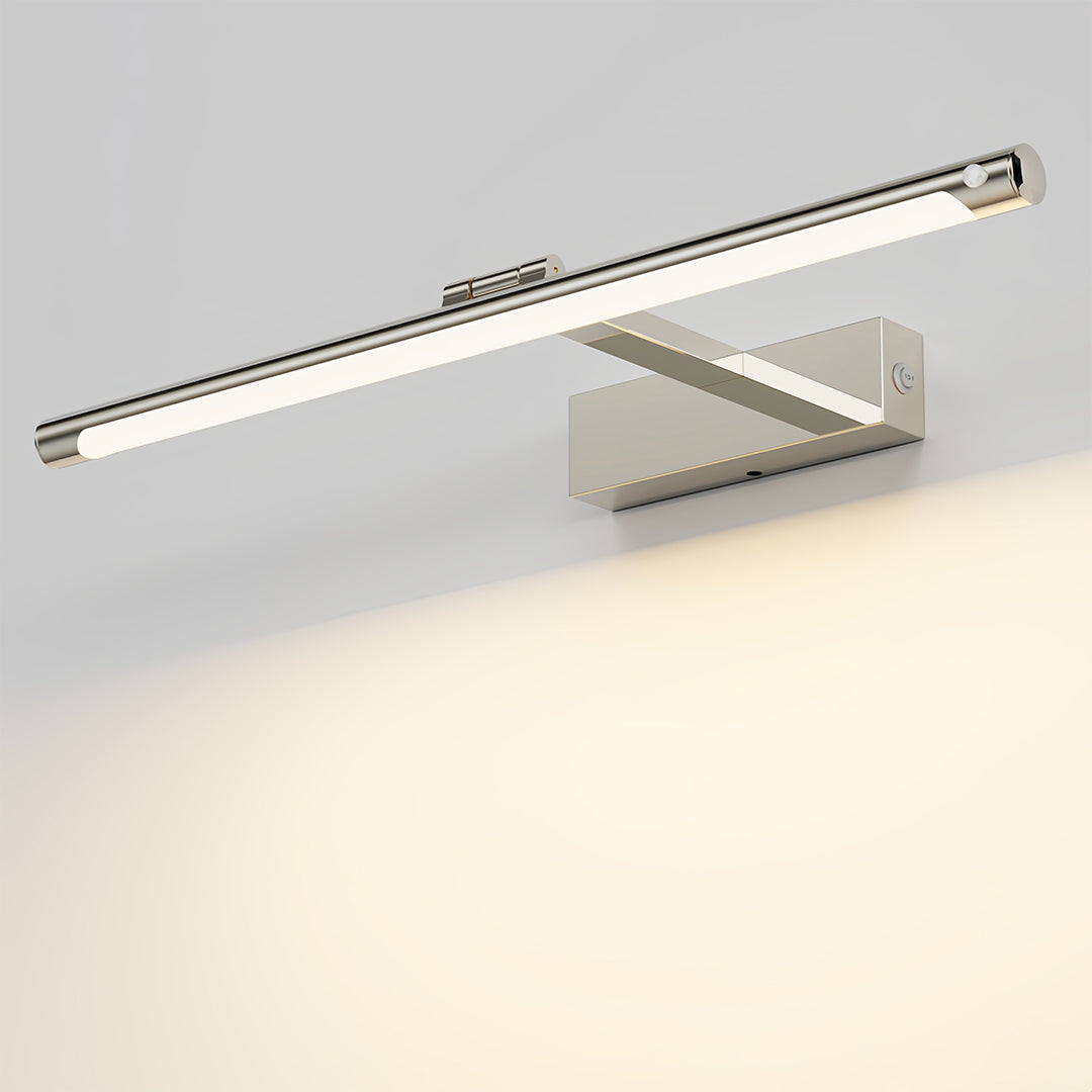 Aurelle Linear LED Vanity Light | Modern Bathroom Illumination