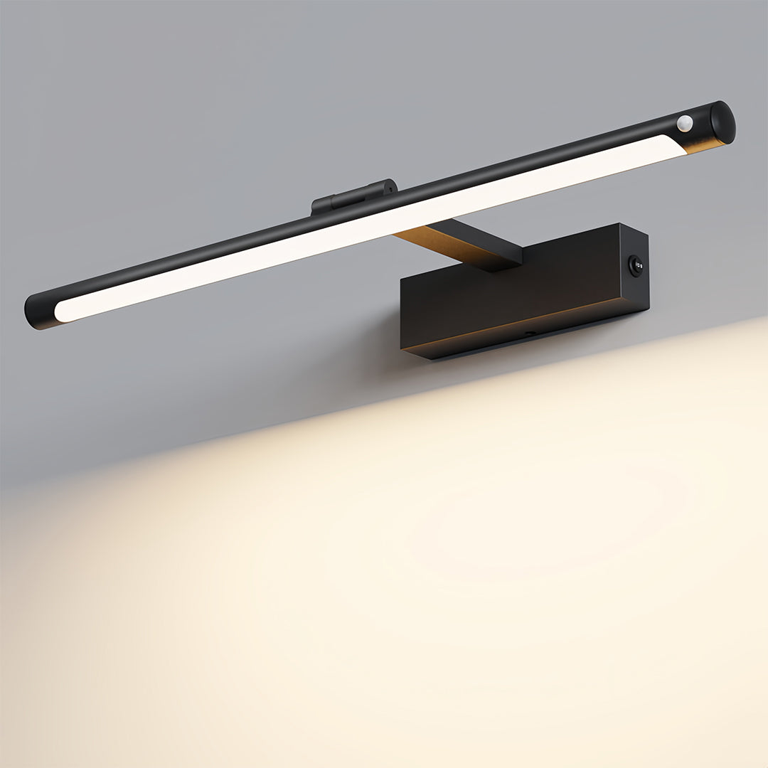 Aurelle Linear LED Vanity Light | Modern Bathroom Illumination