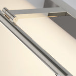 Aurelle Linear LED Vanity Light | Modern Bathroom Illumination