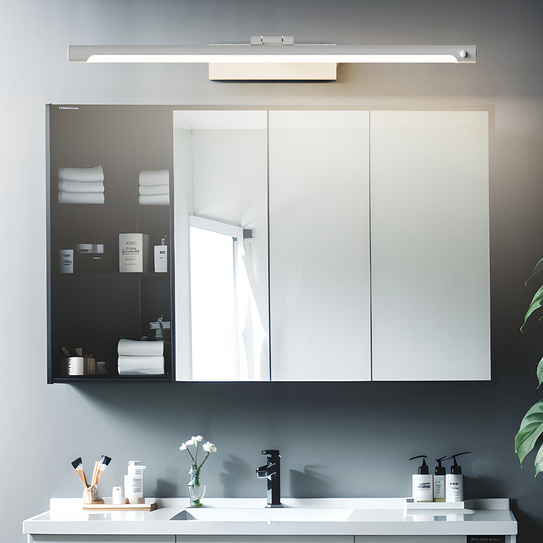 Aurelle Linear LED Vanity Light | Modern Bathroom Illumination