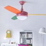 Modern Variable Frequency 6 Gear Wind Speed Ultra Silent Kids Ceiling Fan