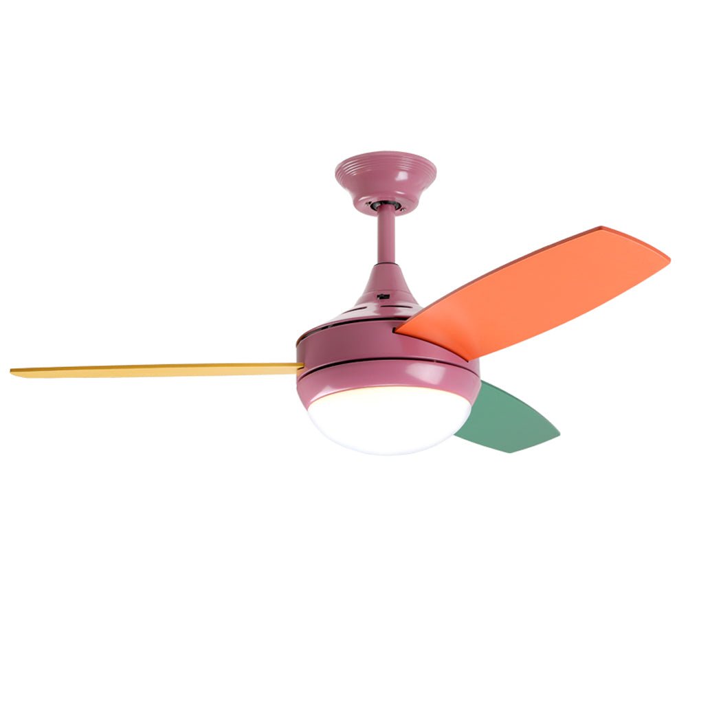 Modern Variable Frequency 6 Gear Wind Speed Ultra Silent Kids Ceiling Fan