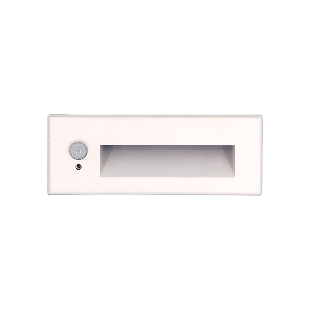 Modern Outdoor Step Lights – Embedded Aluminum Deck Lighting for Pathways