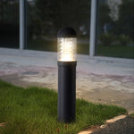 Aluminum Outdoor Pathway Bollard Light for Villa Garden, IP54 Waterproof