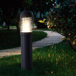 Aluminum Outdoor Pathway Bollard Light for Villa Garden, IP54 Waterproof