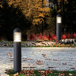 Aluminum Outdoor Pathway Bollard Light for Villa Garden, IP54 Waterproof