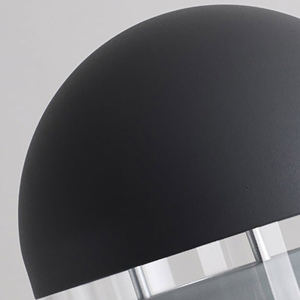 Aluminum Outdoor Pathway Bollard Light for Villa Garden, IP54 Waterproof