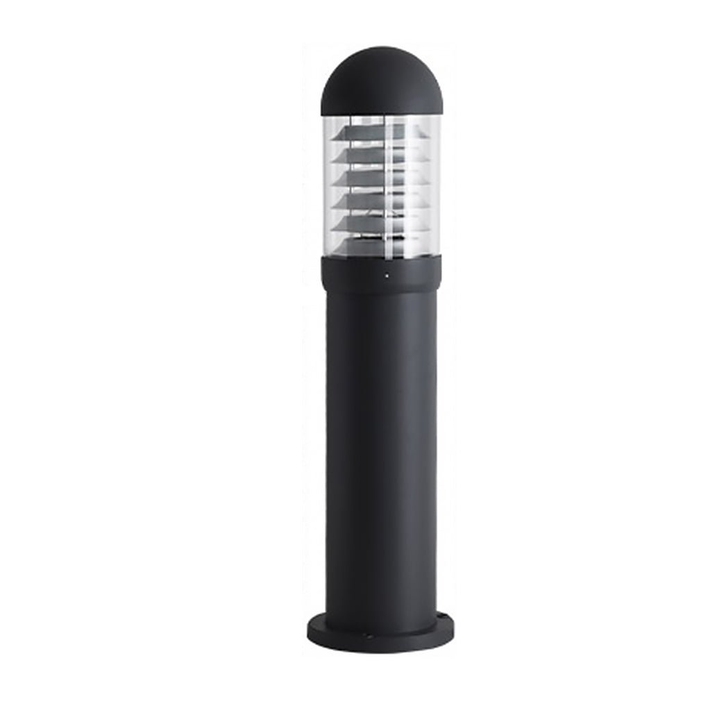 Aluminum Outdoor Pathway Bollard Light for Villa Garden, IP54 Waterproof