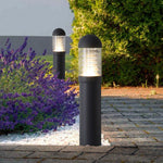 Aluminum Outdoor Pathway Bollard Light for Villa Garden, IP54 Waterproof