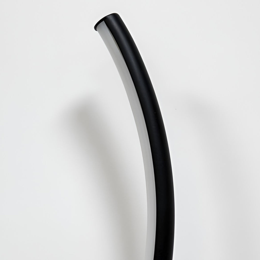 Sculptural S-Shape LED Wall Sconce with Three Color Temperatures