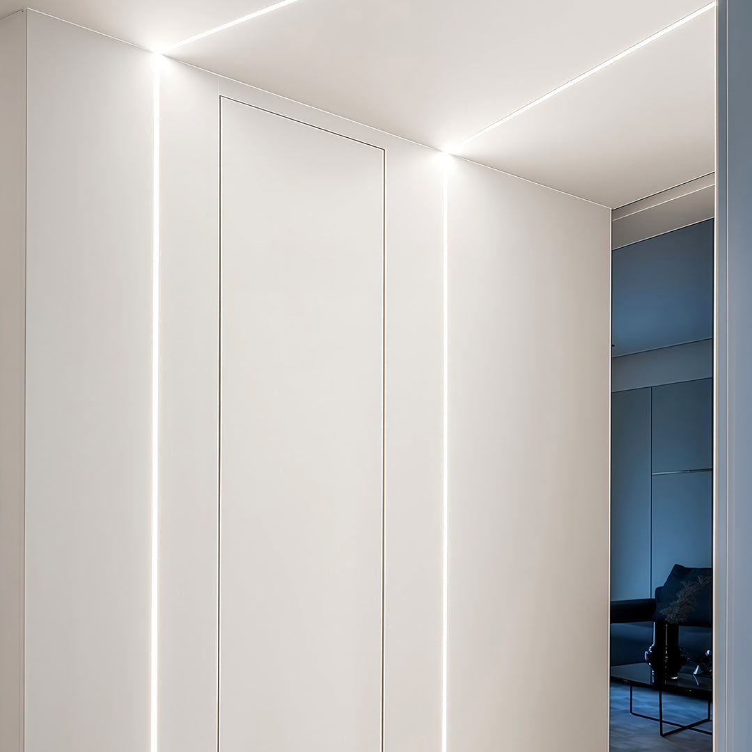 White LED Outdoor Sill Light – IP65 Waterproof Wall Luminaire
