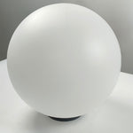 Lunar Acrylic LED Landscape Light – Modern Outdoor Garden Sphere