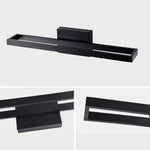 Modern Black LED Vanity Light Bar for Bathroom and Art Display