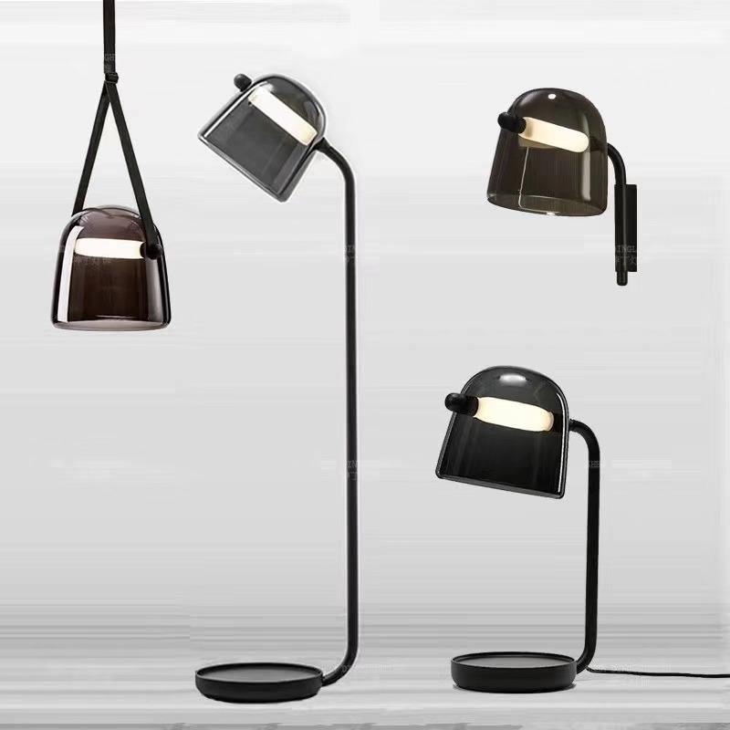 Penumbra Wall Sconce in Handblown Glass with Integrated LED