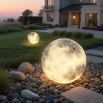 Lunar Glow Waterproof LED Landscape Light for Modern Gardens