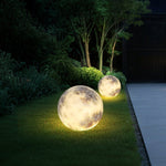 Lunar Glow Waterproof LED Landscape Light for Modern Gardens