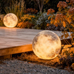 Lunar Glow Waterproof LED Landscape Light for Modern Gardens