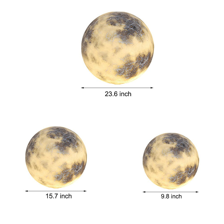Lunar Glow Waterproof LED Landscape Light for Modern Gardens