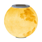 Lunar Glow Solar Post Cap Light for Modern Outdoor Spaces