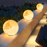 Lunar Glow Solar Post Cap Light for Modern Outdoor Spaces