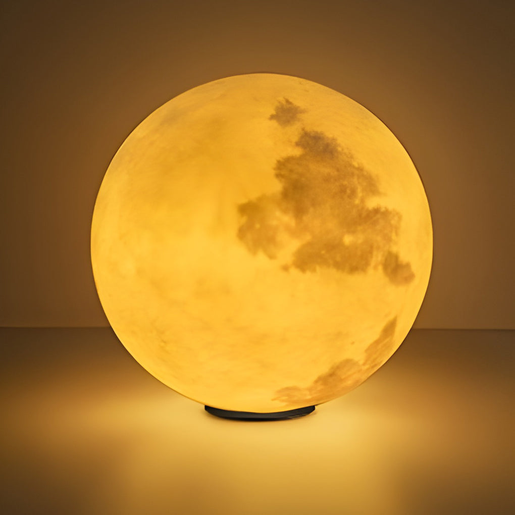 Lunar Glow Solar Post Cap Light for Modern Outdoor Spaces