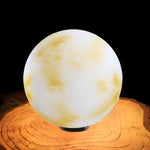 Lunar Glow Outdoor Pier-Mount Post Light – Modern LED Pillar Lamp for Courtyard & Garden