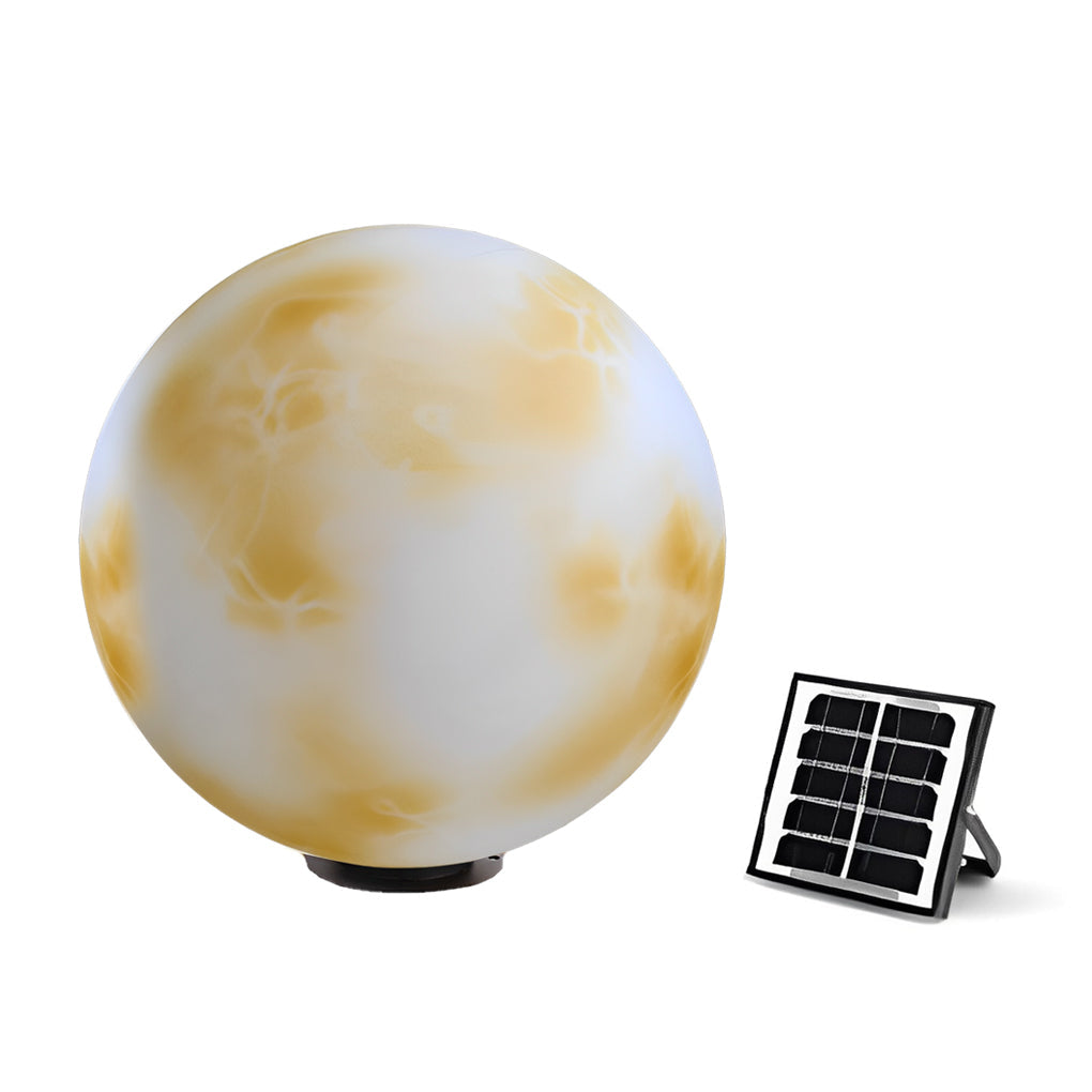 Lunar Glow Outdoor Pier-Mount Post Light – Modern LED Pillar Lamp for Courtyard & Garden