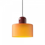 Modern Cylinder Chandelier