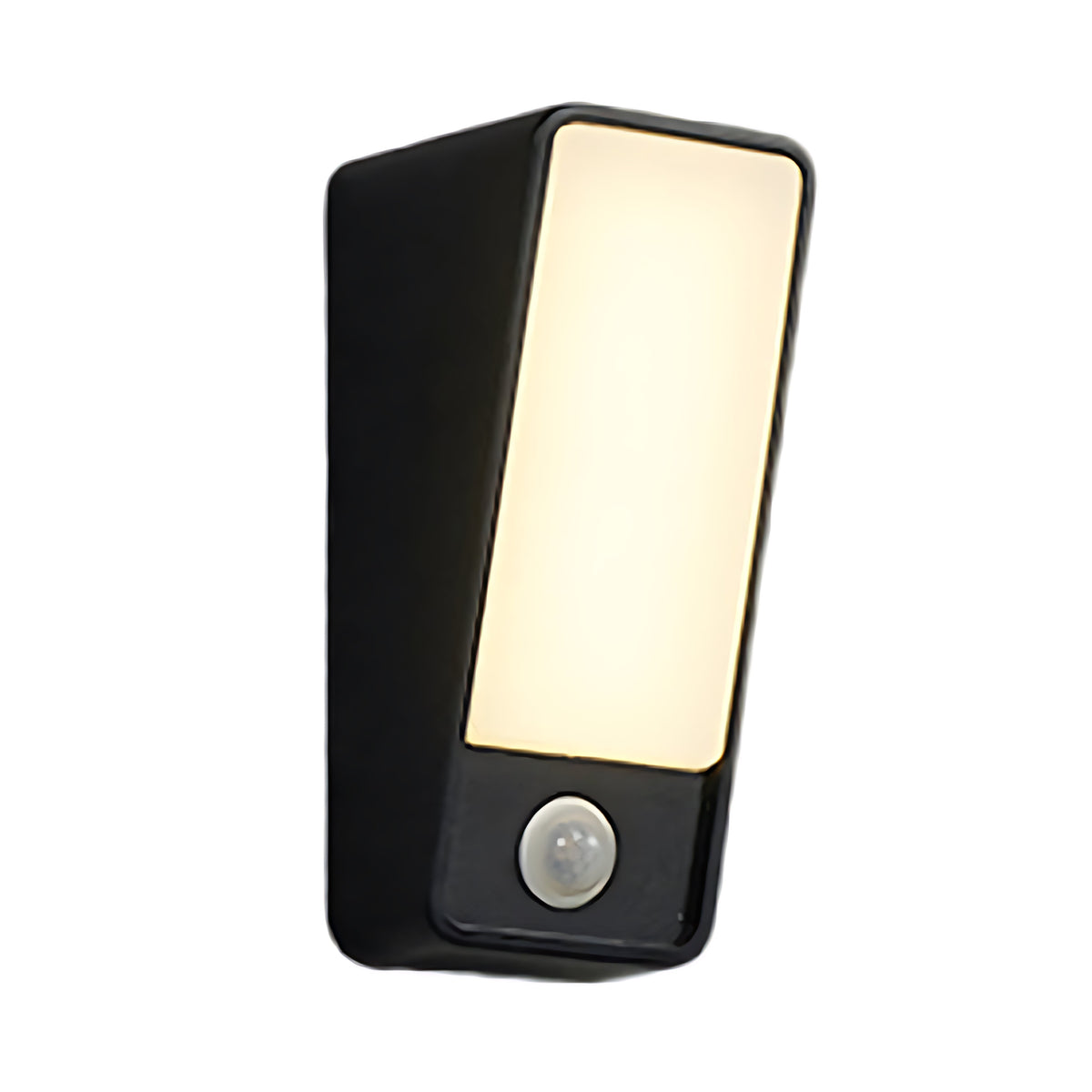Modern Outdoor Wall Sconce with Motion Sensor, IP65 Waterproof Aluminum LED Light