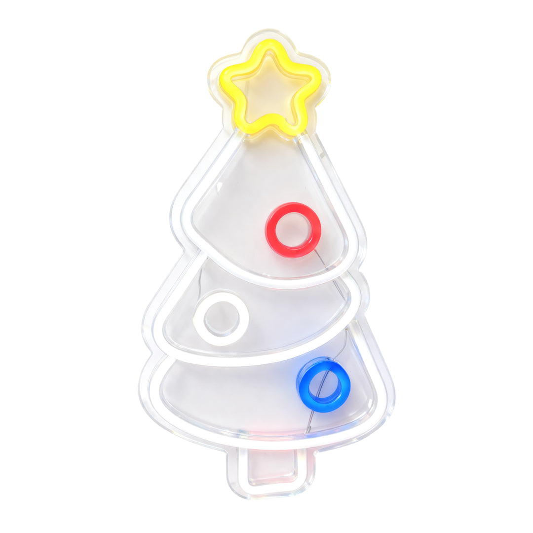 Designer Neon Accent Lamp with USB Power for Festive Interiors