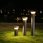 Modern Dome Bollard Light for Pathways & Gardens | 12W LED Outdoor
