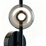 Nordic Glass Wall Sconce with Adjustable LED Light, 2 or 3 Heads