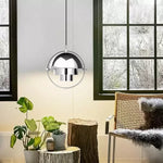 Creative Metal Ring Multi Layer Pendant Light