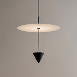 Nordic Minimalist Linear LED Pendant Light for Modern Interiors