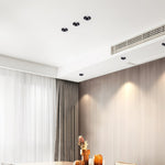 Adjustable Recessed Downlight with Anti-Glare Honeycomb Mesh