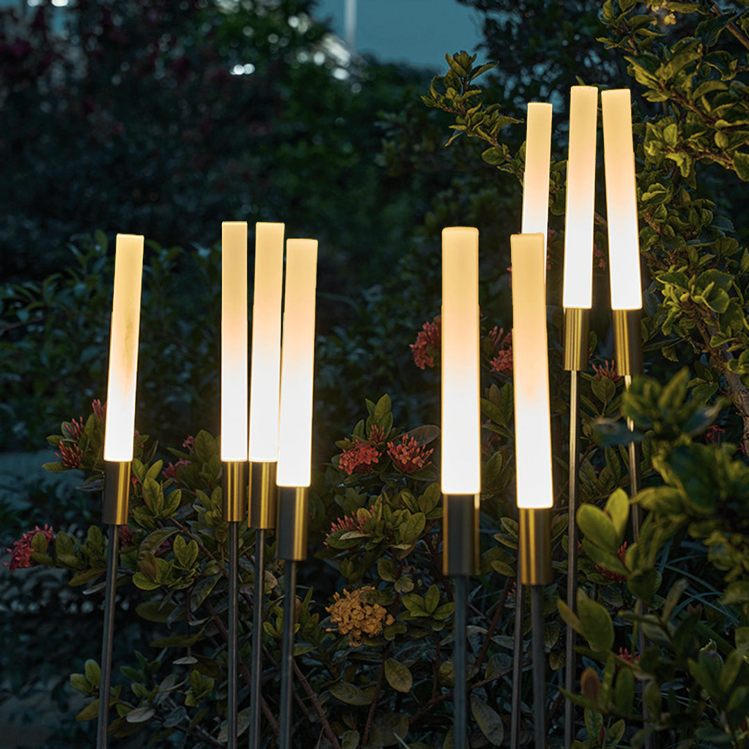 Reed Landscape Spike Light – Waterproof LED Ground Insert for Modern Gardens