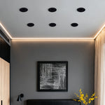 Lumière Noire Mini Recessed Spotlights with Anti-Glare Deep Baffle