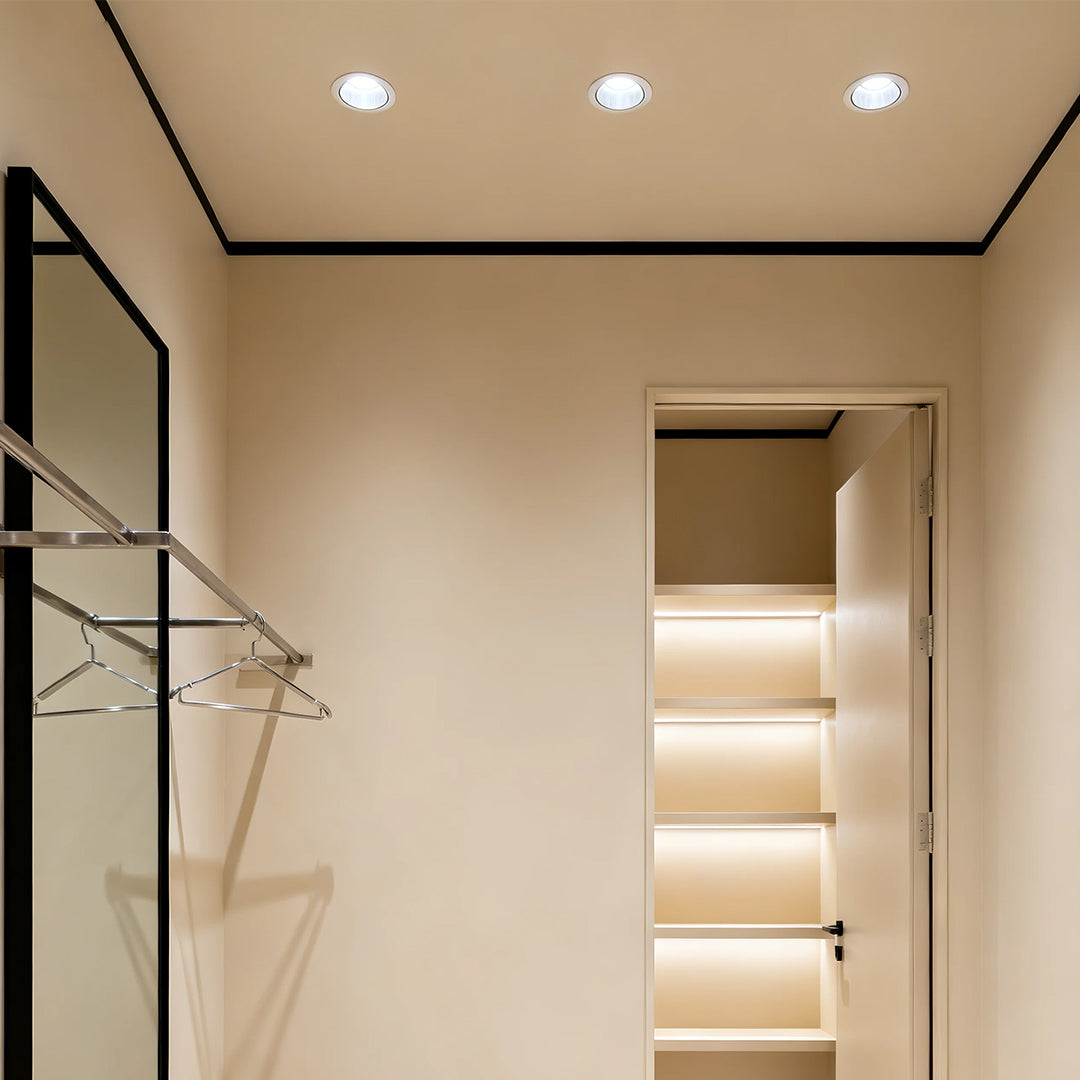 Lumina Recessed Spot Light – Anti-Glare Full Spectrum LED